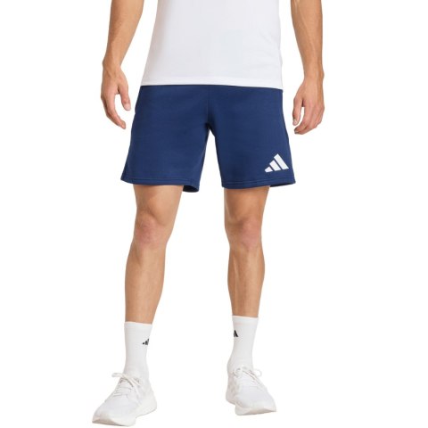 Spodenki męskie adidas Entrada 26 Sweat granatowe KF5921 M Adidas teamwear