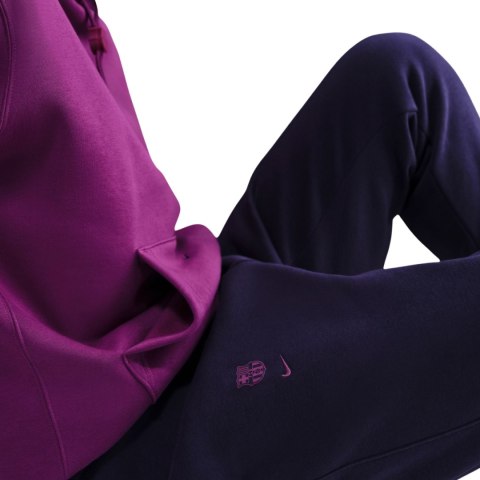 Spodnie męskie Nike FC Barcelona Club fioletowe HM2912 594 L Nike