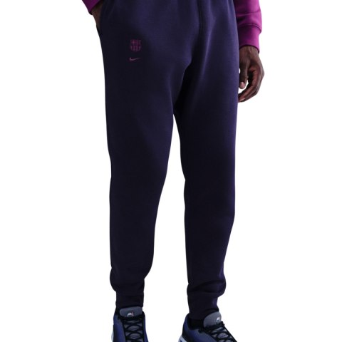 Spodnie męskie Nike FC Barcelona Club fioletowe HM2912 594 S Nike