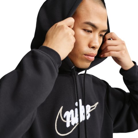 Bluza męska Nike Club BB Hoodie czarna IF0685 010 S Nike