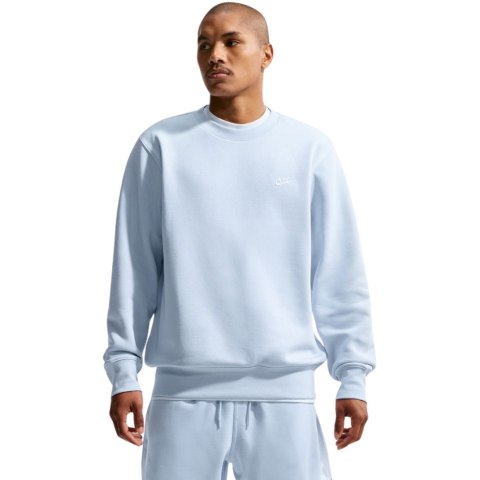 Bluza męska Nike Club BB błękitna FN3886 407 XL Nike