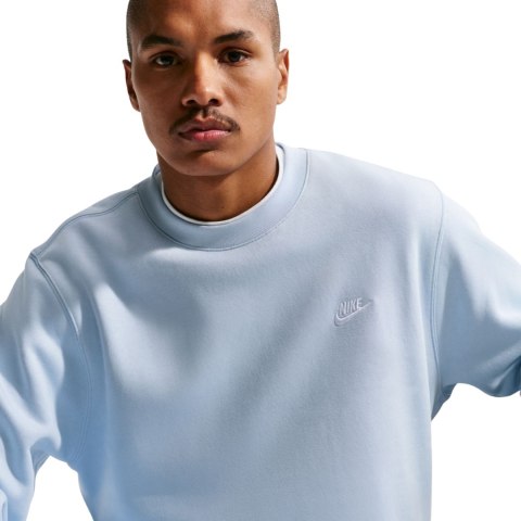 Bluza męska Nike Club BB błękitna FN3886 407 XL Nike