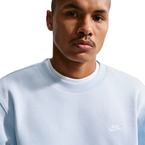 Bluza męska Nike Club BB błękitna FN3886 407 XL Nike