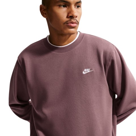 Bluza męska Nike Club BB brązowa FN3886 502 M Nike