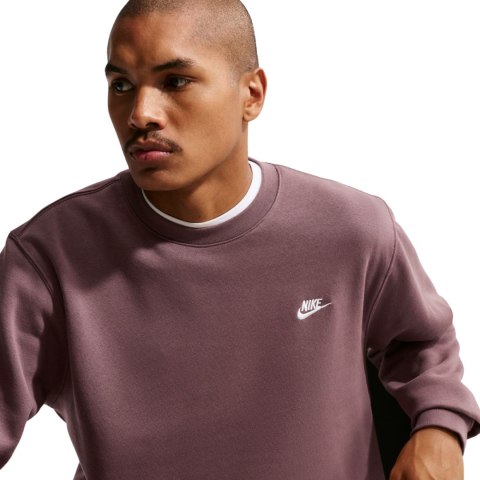 Bluza męska Nike Club BB brązowa FN3886 502 S Nike
