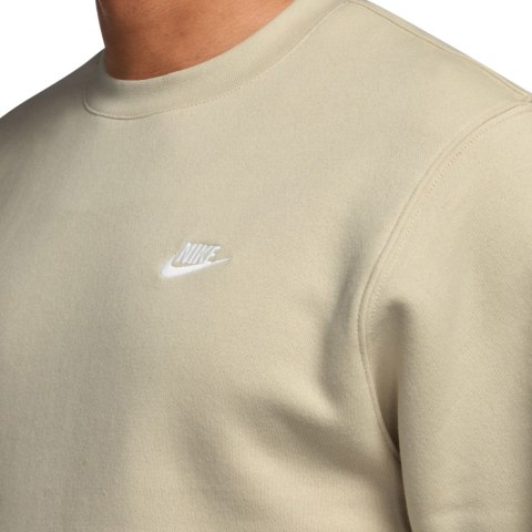 Bluza męska Nike Club BB kremowa FN3886 229 XL Nike