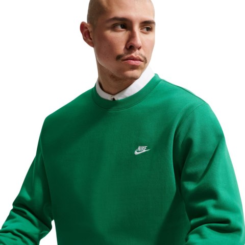 Bluza męska Nike Club BB zielona FN3886 365 2XL Nike