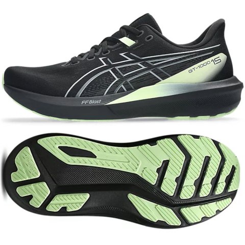 Buty Asics GT-1000 15 1011C230 003 42 1/2 czarny Asics