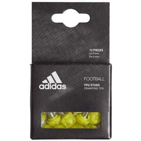 Kołki wkręty metalowe adidas zielone FJ6350 Adidas