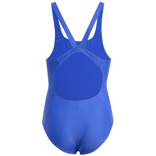 Kostium kąpielowy dla dziewczynki V-back Swimsuit ESS niebieski JM8222 140cm Adidas