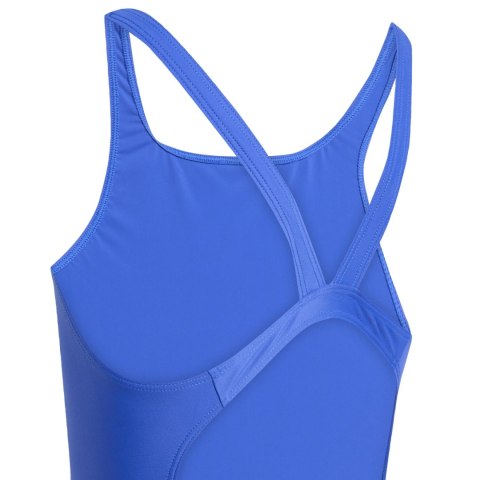 Kostium kąpielowy dla dziewczynki V-back Swimsuit ESS niebieski JM8222 152cm Adidas