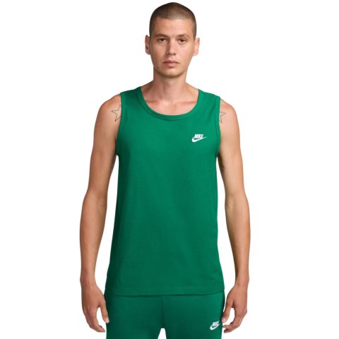Koszulka męska Nike Club Tank zielona BQ1260 365 2XL Nike