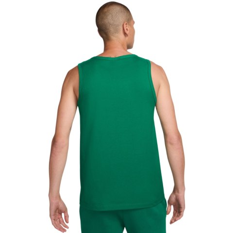 Koszulka męska Nike Club Tank zielona BQ1260 365 2XL Nike