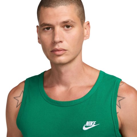 Koszulka męska Nike Club Tank zielona BQ1260 365 2XL Nike