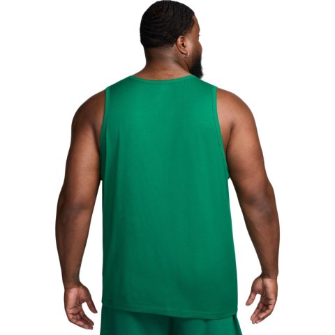 Koszulka męska Nike Club Tank zielona BQ1260 365 2XL Nike