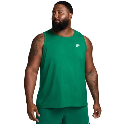 Koszulka męska Nike Club Tank zielona BQ1260 365 XL Nike