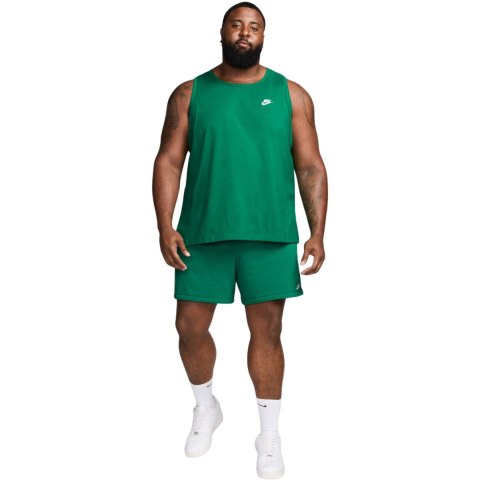 Koszulka męska Nike Club Tank zielona BQ1260 365 XL Nike