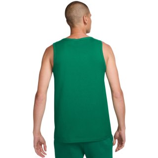 Koszulka męska Nike Club Tank zielona BQ1260 365 M Nike