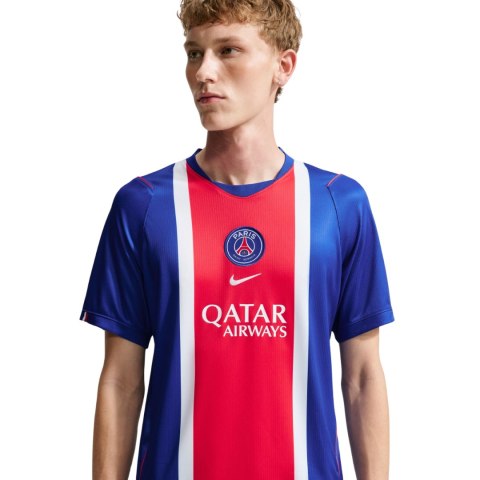 Koszulka męska Nike Paris Saint-Germain 2026/27 Stadium Home niebiesko-czerwona II1885 417 M Nike