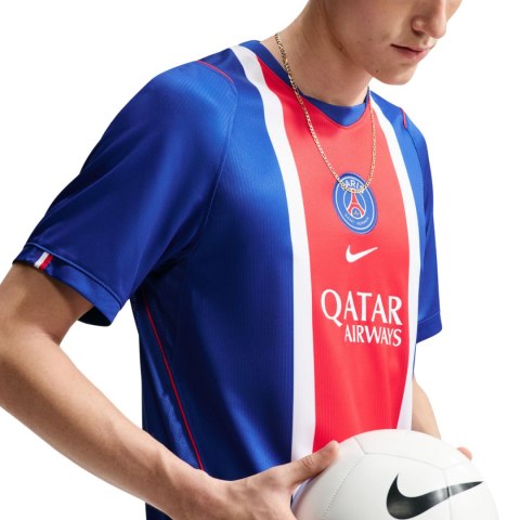 Koszulka męska Nike Paris Saint-Germain 2026/27 Stadium Home niebiesko-czerwona II1885 417 M Nike