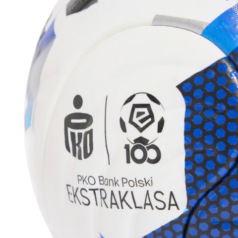 Piłka nożna adidas Ekstraklasa 26/27 Pro biało-niebieska KE5151 5 Adidas teamwear