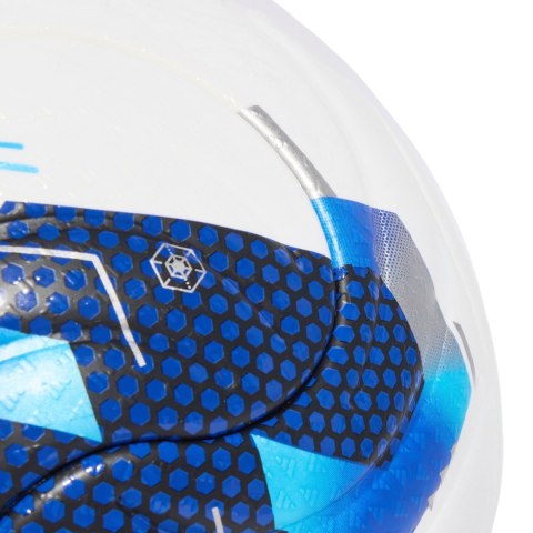 Piłka nożna adidas Ekstraklasa 26/27 Pro biało-niebieska KE5151 5 Adidas teamwear