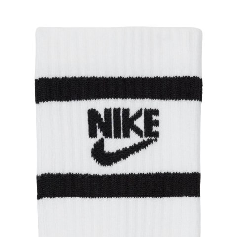 Skarpety Nike Everyday Cush Crew Youth 6PR białe, szare, czarne CK7302 901 38-42 Nike