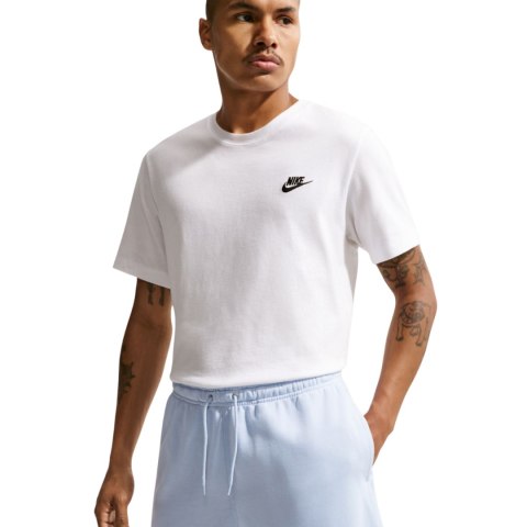 Spodenki męskie Nike Club błękitne FN3520 407 S Netex
