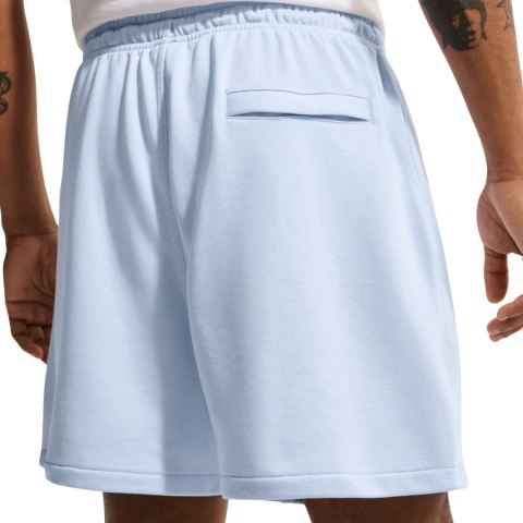 Spodenki męskie Nike Club błękitne FN3520 407 S Netex