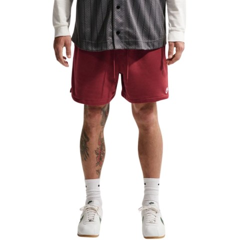 Spodenki męskie Nike Club bordowe FN3520 613 L Nike