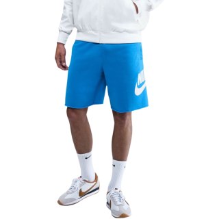 Spodenki męskie Nike Club niebieskie FQ4950 435 L Nike