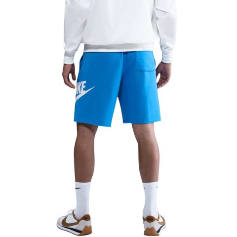 Spodenki męskie Nike Club niebieskie FQ4950 435 L Nike