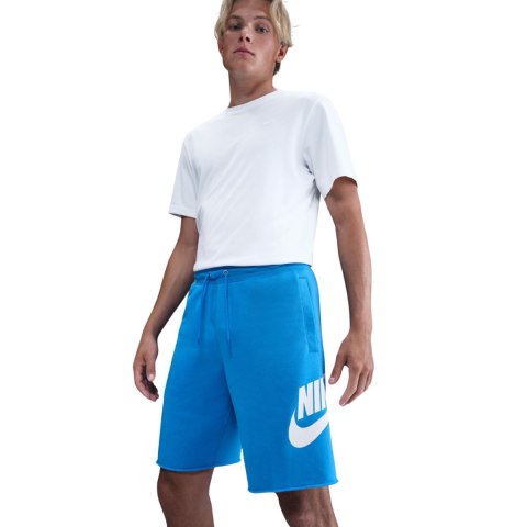 Spodenki męskie Nike Club niebieskie FQ4950 435 L Nike
