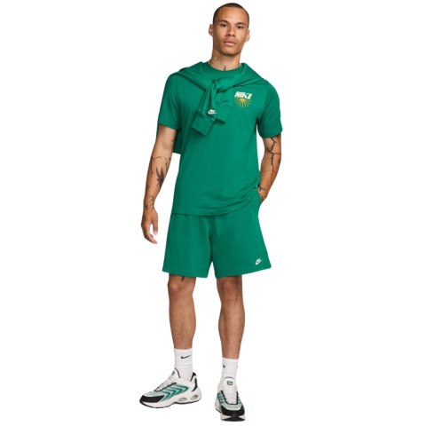 Spodenki męskie Nike Club zielone FQ4359 365 S Nike