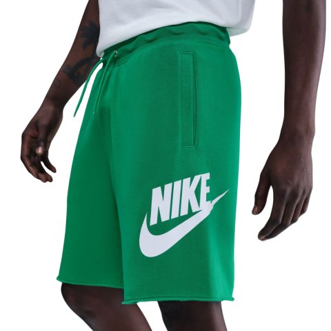 Spodenki męskie Nike Club zielone FQ4950 324 L Nike