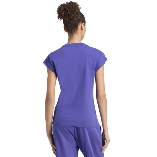 T-shirt adidas W Essentials Linear KF8375 fioletowy XL Adidas