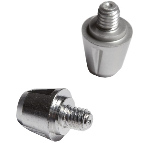 Wkręty do korków adidas SG Studs Long srebrne FJ6355 Adidas teamwear