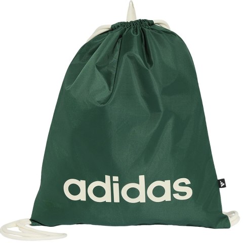 Worek na buty i odzież adidas Linear Gymsack KS4515 zielony Adidas