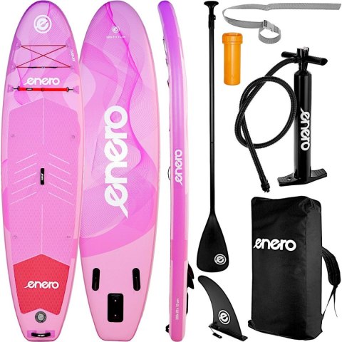 ZESTAW - DESKA SUP 150KG DMUCHANA ENERO 320x81x15CM