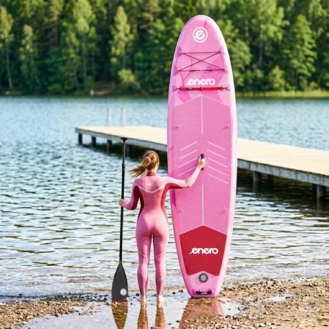 ZESTAW - DESKA SUP 150KG DMUCHANA ENERO 320x81x15CM