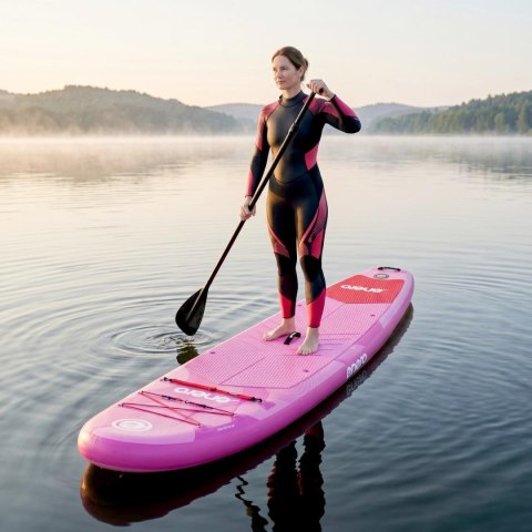 ZESTAW - DESKA SUP 150KG DMUCHANA ENERO 320x81x15CM