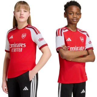 Koszulka dla dzieci adidas Arsenal FC 26/27 Home Jersey czerwona KB9947 140cm Adidas