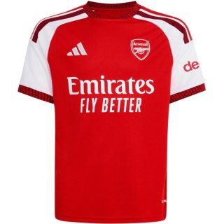 Koszulka dla dzieci adidas Arsenal FC 26/27 Home Jersey czerwona KB9947 140cm Adidas