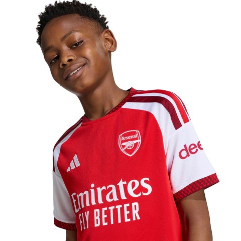 Koszulka dla dzieci adidas Arsenal FC 26/27 Home Jersey czerwona KB9947 152cm Adidas