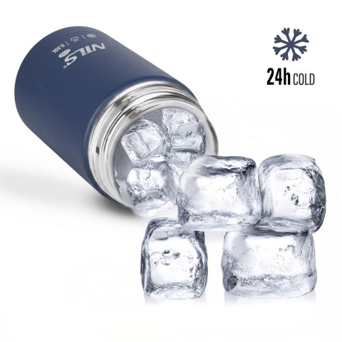 NC3807 TERMOS OBIADOWY 550ML NIEBIESKI NILS CAMP NILS CAMP