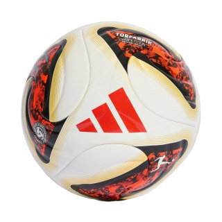 Piłka nożna adidas Bundesliga 26/27 Torfabrik Competition biało-pomarańczowo-złota KG6045 5 Adidas teamwear