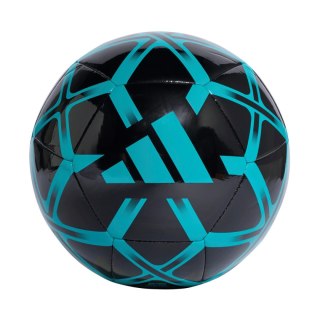 Piłka nożna adidas Starlancer Club czarno-niebieska JW1357 4 Adidas
