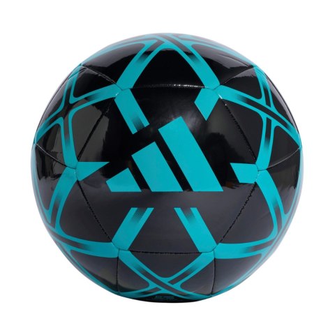 Piłka nożna adidas Starlancer Club czarno-niebieska JW1357 4 Adidas