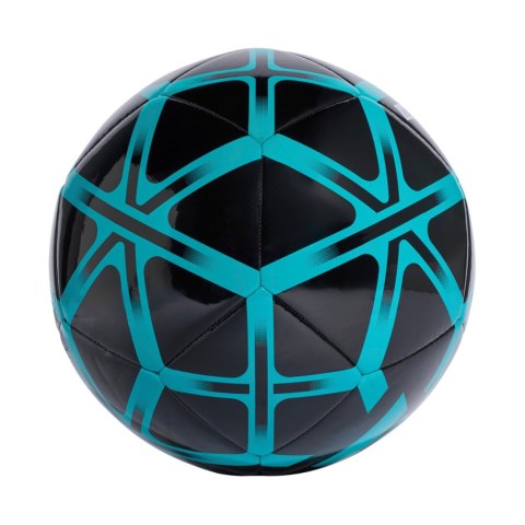 Piłka nożna adidas Starlancer Club czarno-niebieska JW1357 5 Adidas