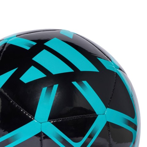 Piłka nożna adidas Starlancer Club czarno-niebieska JW1357 5 Adidas